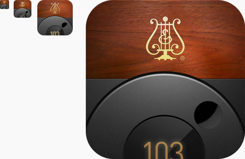 Metronome App Icons