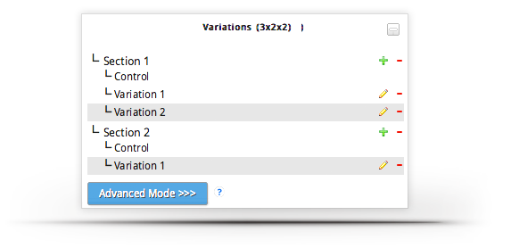 Visual Website Optimizer